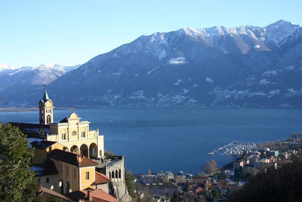 होटल @ Home Hotel Locarno Muralto